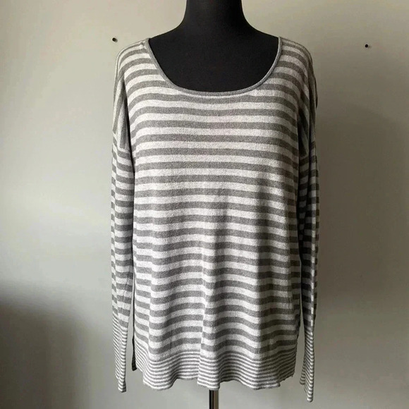 Caroline Grace |Cashmere/ Cotton Blend Sweater - Picture 1 of 8